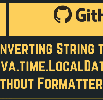Convert String to java.time.LocalDate without Formatter