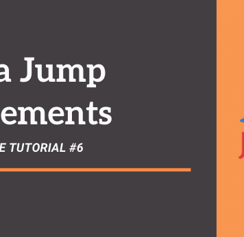 Java Tutorial #6 – Jump Statements