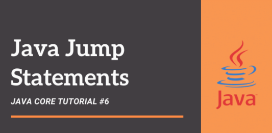 Java Tutorial #6 – Jump Statements