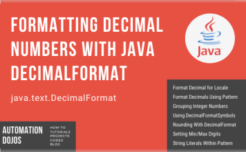 Java DecimalFormat Class
