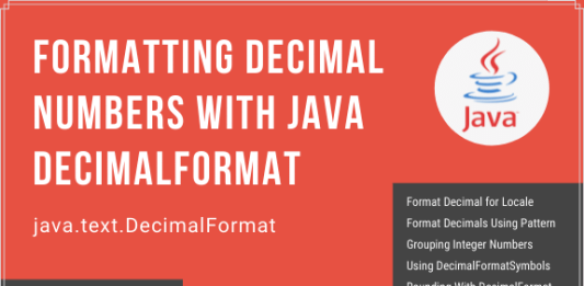 Java DecimalFormat Class