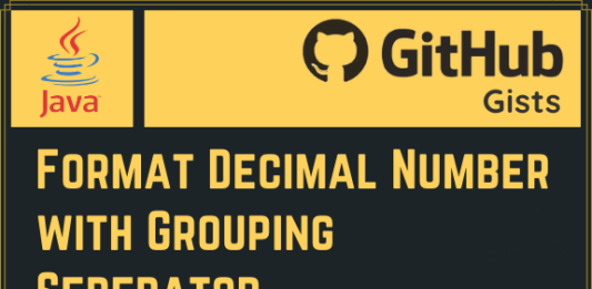 Rounding Decimal Number With Java DecimalFormat