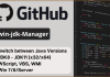 Windows JDK Manager (win-jdk-Manager)