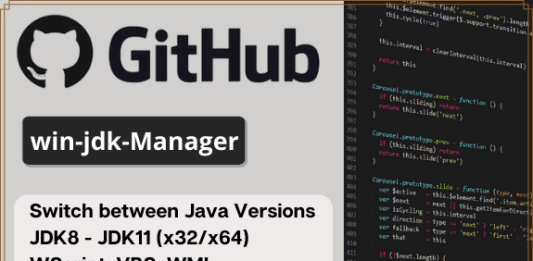 Windows JDK Manager (win-jdk-Manager)