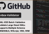 Bulk XML Validator (vbsx-Validator)