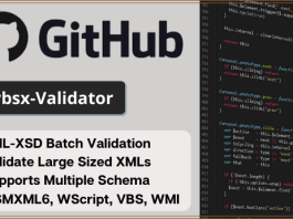 Bulk XML Validator (vbsx-Validator)
