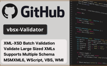 Bulk XML Validator (vbsx-Validator)