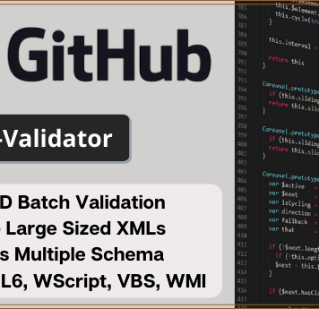 Bulk XML Validator (vbsx-Validator)