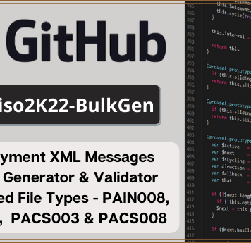 SEPA Bulk File Generator and Validator