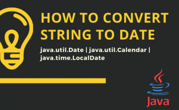 How To Convert String To Date in Java