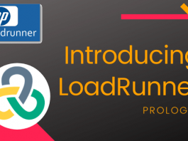 A Prologue For HP Load Runner