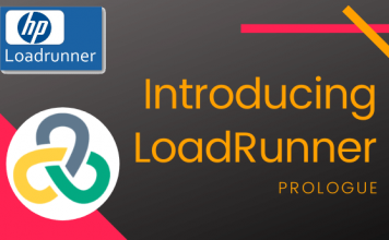 A Prologue For HP Load Runner