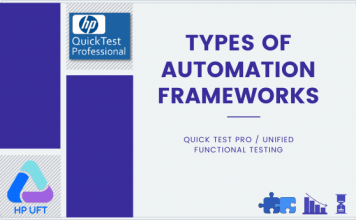 Traditional Framework Definitions (QTP)