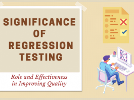 Significance Of Regression Testing