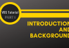 VBS Part 1 – Introduction and Background