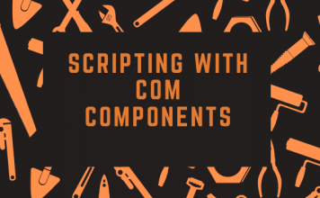 COM Components and Scripting Process