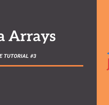 Java Tutorial #3 – Java Arrays
