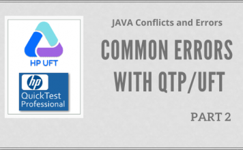 Common Errors with QTP/UFT – Part 2
