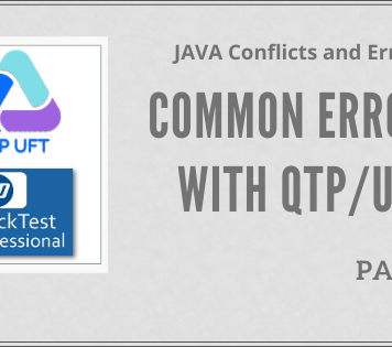 Common Errors with QTP/UFT – Part 2