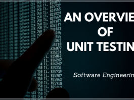 An Overview Of Unit Testing