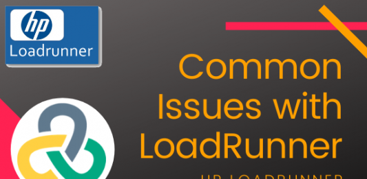 Common Issues with HP Load Runner