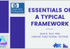 Essentials of Typical QTP/UFT Framework