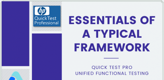 Essentials of Typical QTP/UFT Framework