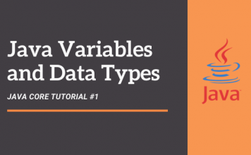 Java Tutorial #1 – Variables and Data Types