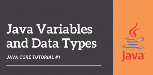 Java Tutorial #1 – Variables and Data Types