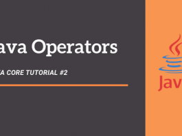 Java Tutorial #2 – Operators in Java