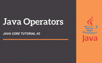 Java Tutorial #2 – Operators in Java