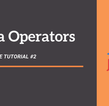 Java Tutorial #2 – Operators in Java