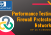 Performance Testing on Firewall-Protected Networks