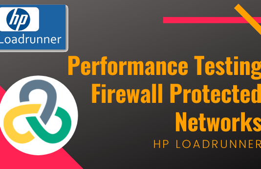 Performance Testing on Firewall-Protected Networks