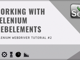 Working with Selenium WebElements