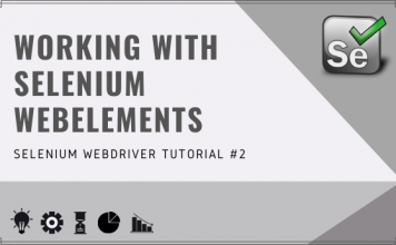 Working with Selenium WebElements