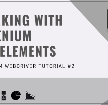 Working with Selenium WebElements