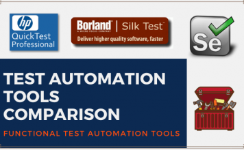 Automation Tools Comparison (SilkTest vs QTP vs Selenium)