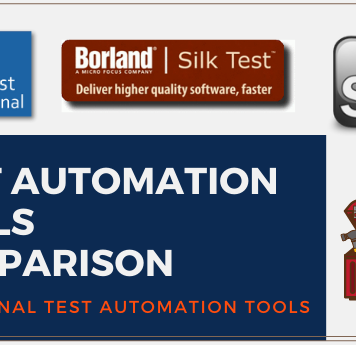 Automation Tools Comparison (SilkTest vs QTP vs Selenium)
