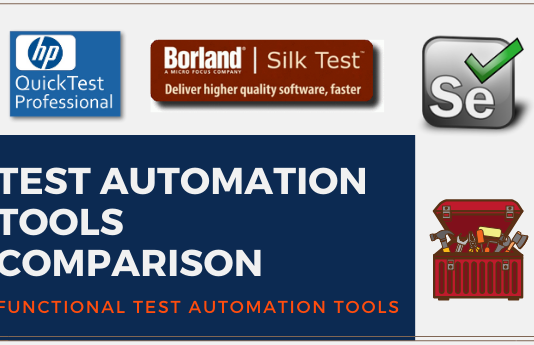 Automation Tools Comparison (SilkTest vs QTP vs Selenium)