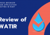 A Brief Review Of WATIR