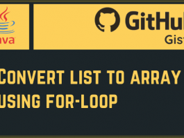 Convert List to Array Using For-Loop