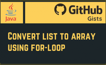 Convert List to Array Using For-Loop