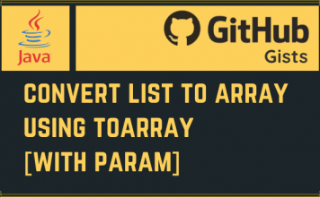 Convert List to Array Using ToArray With Param