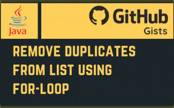 Remove Duplicates from List Using For-Loop