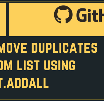 Remove Duplicates from List Using Set.addAll