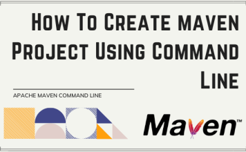 How To Create Maven Project Using Command Line