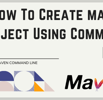 How To Create Maven Project Using Command Line