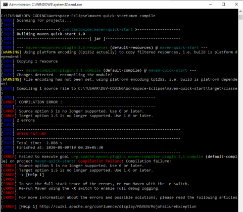 Configuring Maven Compiler Plugin (Java) | Automation Dojos