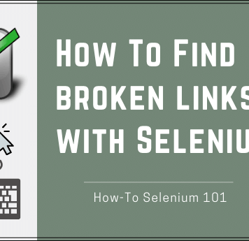 How To Find Broken Links with Selenium